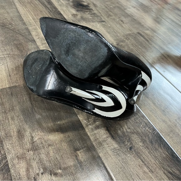 Sigerson Morrison black pumps - Picture 4 of 12